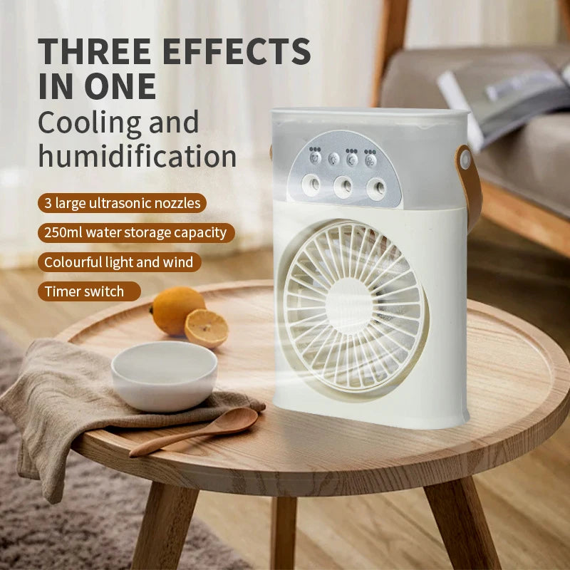 3 in 1 water cooled air Conditioner