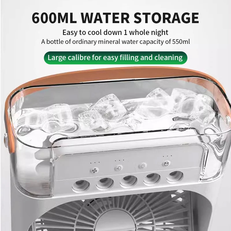 3 in 1 water cooled air Conditioner