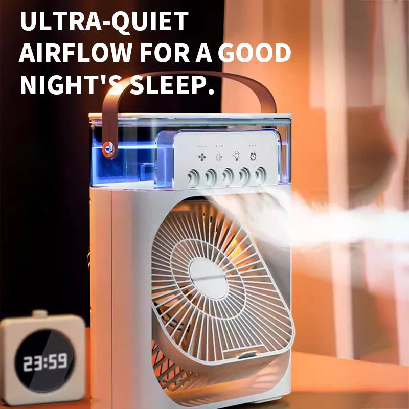 3 in 1 water cooled air Conditioner