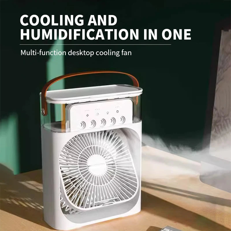 3 in 1 water cooled air Conditioner