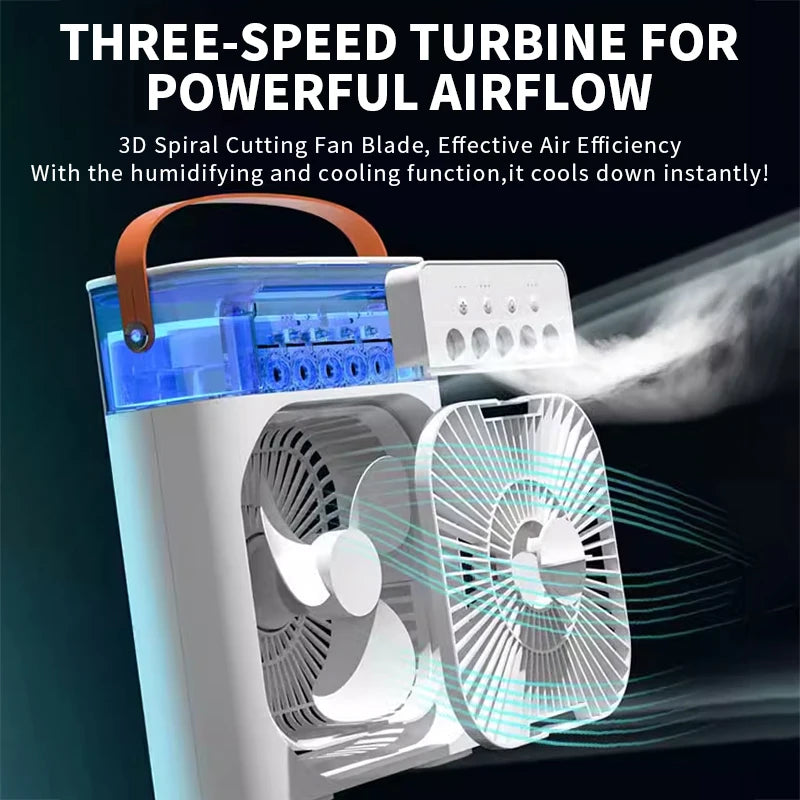 3 in 1 water cooled air Conditioner